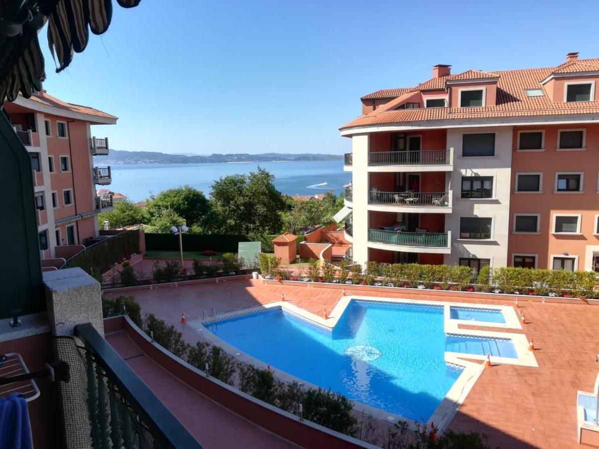 Apartamento Residencial Illa De Ons Санхенхо Экстерьер фото