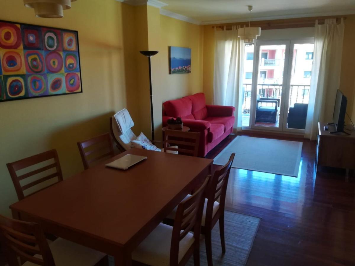 Apartamento Residencial Illa De Ons Санхенхо Экстерьер фото