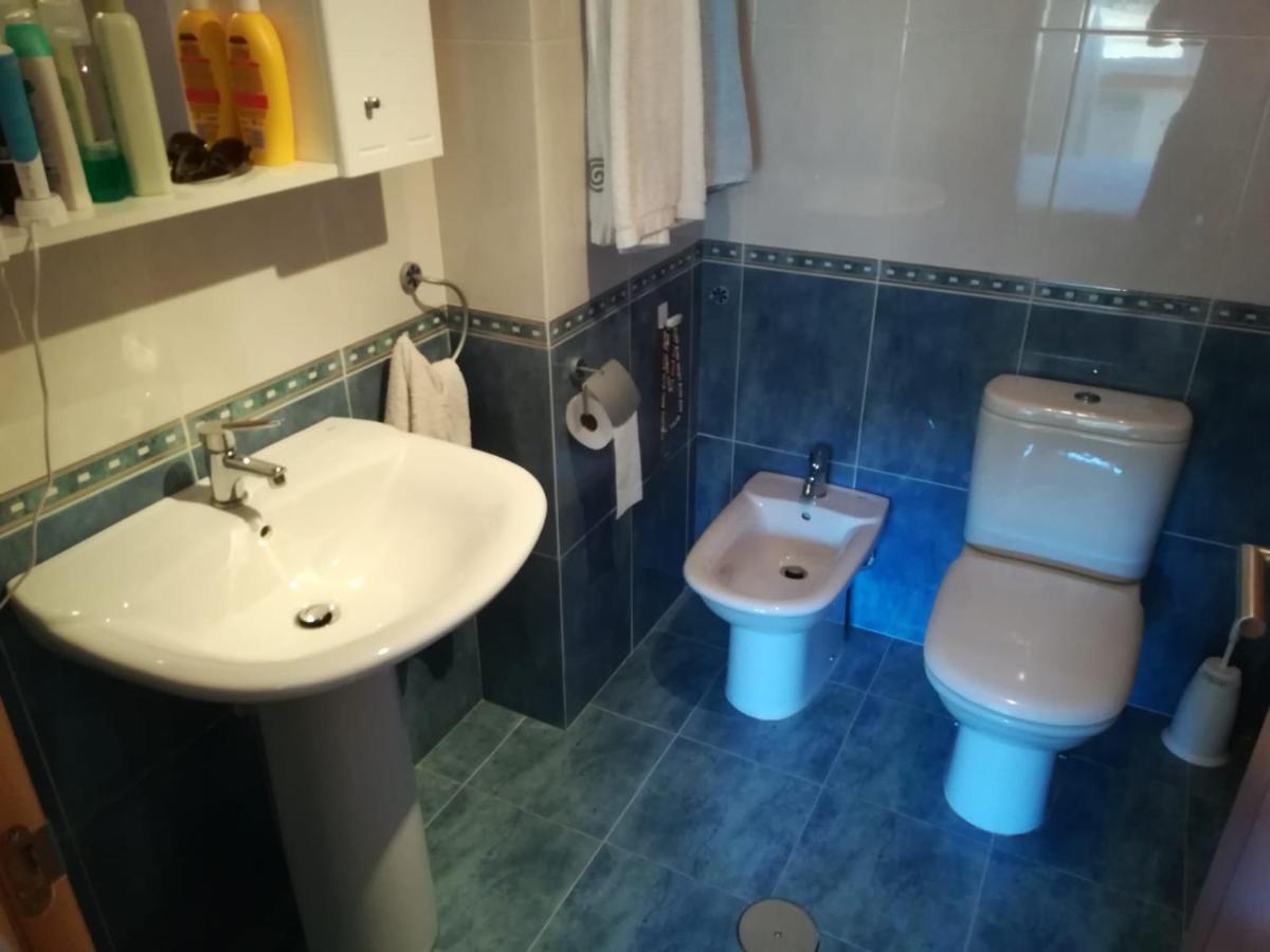 Apartamento Residencial Illa De Ons Санхенхо Экстерьер фото